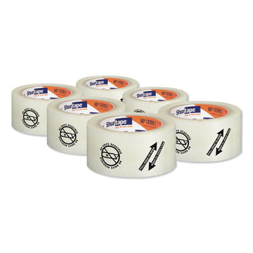 Duck® Folded Edge Tape, 3" Core, 2.08" X 110 Yds, Clear freeshipping - TVN Wholesale